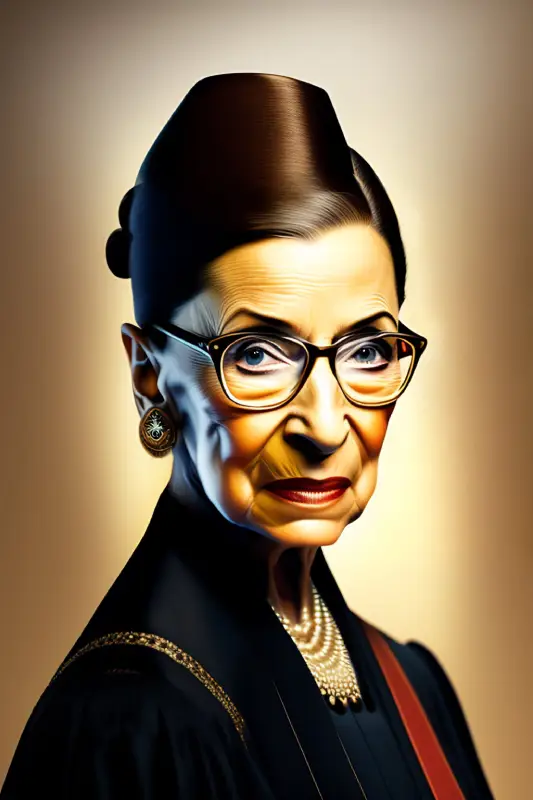 Ruth Bader Ginsburg