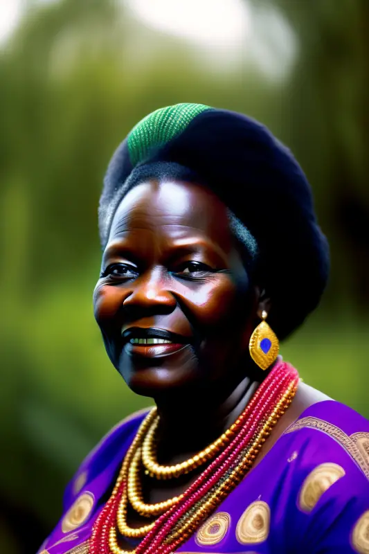 Wangari Maathai